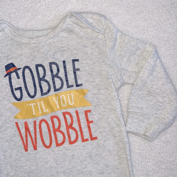 Carter's Other - 4/$20 Thanksgiving Carter’s Bodysuit